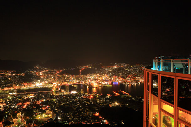 画像：稲佐山の夜景