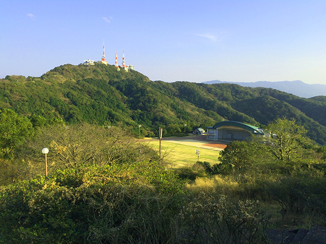 画像:稲佐山公園の野外ステージ